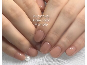 ピョルム(PYORM.)/うるちゅるオフィスネイル