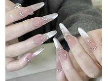 ヴィーナスネイル(Venus Nail)/長さ出し持ち込みデザイン