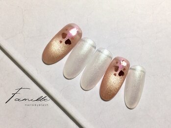 ファミーユ 新宿西口店(Famille)/【選べる定額ネイル】Bコース