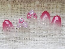 Nail & Eye Basic 川越店【パラジェル/フィルイン/ネイルスクール併設店】/定額デザイン