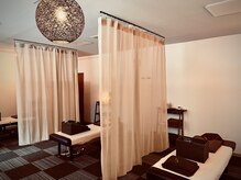 グットリラ/広々とした施術室