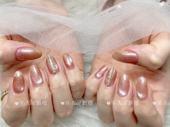 エムプラスネイル 新宿(M+Nail)/うる艶マグネット