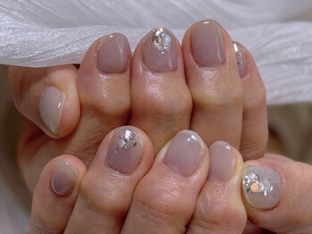 ブラン(BULAN)/シンプルネイル