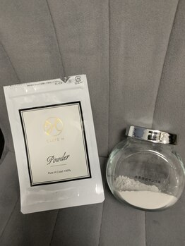 笑幸(にこ)/水素焼成サンゴ末 パウダー