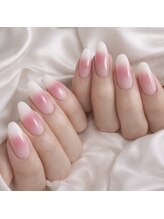 nail.S東花園店 ワンカラー/パラジェルネイル/マグネット/フィルイン/長さだし/フット/チークネイル/ワンホンネイル