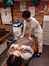 学芸大学整骨院/膝の痛み