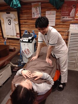 学芸大学整骨院/膝の痛み