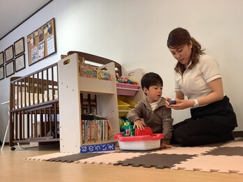 ハル鍼灸整骨院 尼崎院(HALU鍼灸整骨院)の写真/産後の不調と見た目、まとめてリセットしませんか？ベビーカーOK♪お子様と一緒に気軽にどうぞ！
