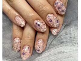 ラメワンカラー