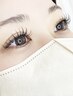 【Manaka限定】モデル価格ナチュラルマツエク80本(フラットラッシュ) ¥2,200