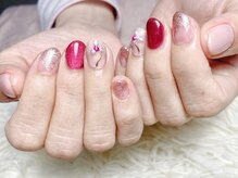マハロ ネイル 南千住店(Mahalo Nail)/好印象オフィスネイル　¥7980