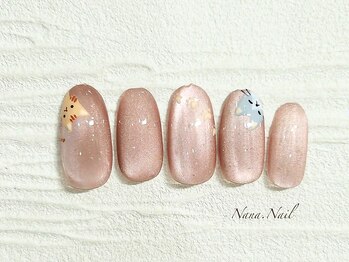 ネコがかわいい♪マグネット