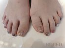 持ち込みフットネイル