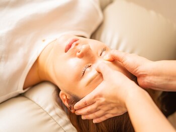 -ヘッドスパ専門店-睡眠・疲労改善ReSet 星ヶ丘店【マッサージ・肩こり・腸もみ】の写真/【星ヶ丘駅2分】脳疲労＆眼精疲労にも根本原因となる頭・首を改善！気持ちよさから身体が自然に緩む体験を