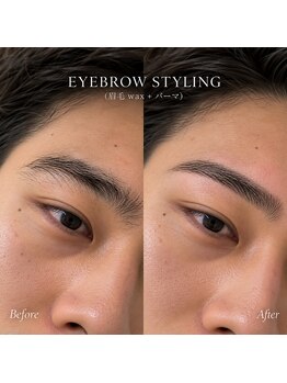 テディベース(TEDDY BASE)の写真/眉毛サロン選びに困っている男性へ。初めてでも安心の似合わせ眉スタイリング◎