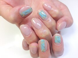 ターコイズネイル￥7980