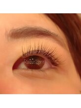 アイラッシュサロン ラズープリット 三ツ境店/セーブル100本/0.1mm