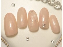 ネイルサロン リベルテ(Nailsalon LIBERTE)/お上品フラワー￥10700