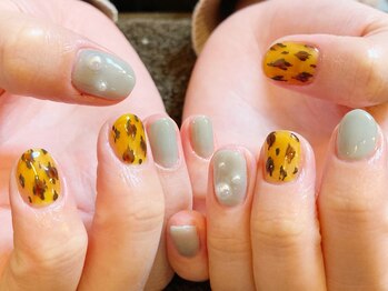 エスネイル(Snail)/レオパードネイル