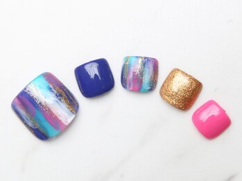 ジーネイルコウベ(G NAIL KOBE)/フットEコ-ス 3940円