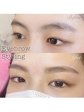 サロン ド グランデール 鳳店/アイブロースタイリング