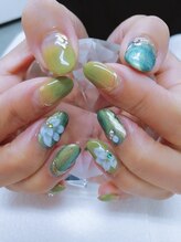 ネイルサロン ゆきらいん/お客様ネイル