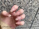 フラワーnail