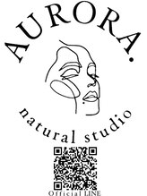 オーロラ ナチュラル スタジオ(AURORA. natural studio)/公式LINE  QRコード
