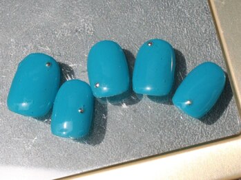 つめノさき/シンプルネイル