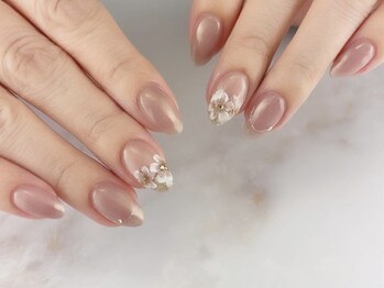 サロンドランジェ(salon de Lange)/シンプルコース◆ハンドネイル