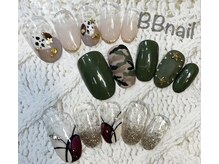 ビービーネイル(BB)/12月ハンド定額ネイル