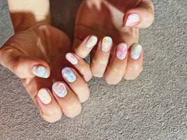 パステルオーロラニュアンス