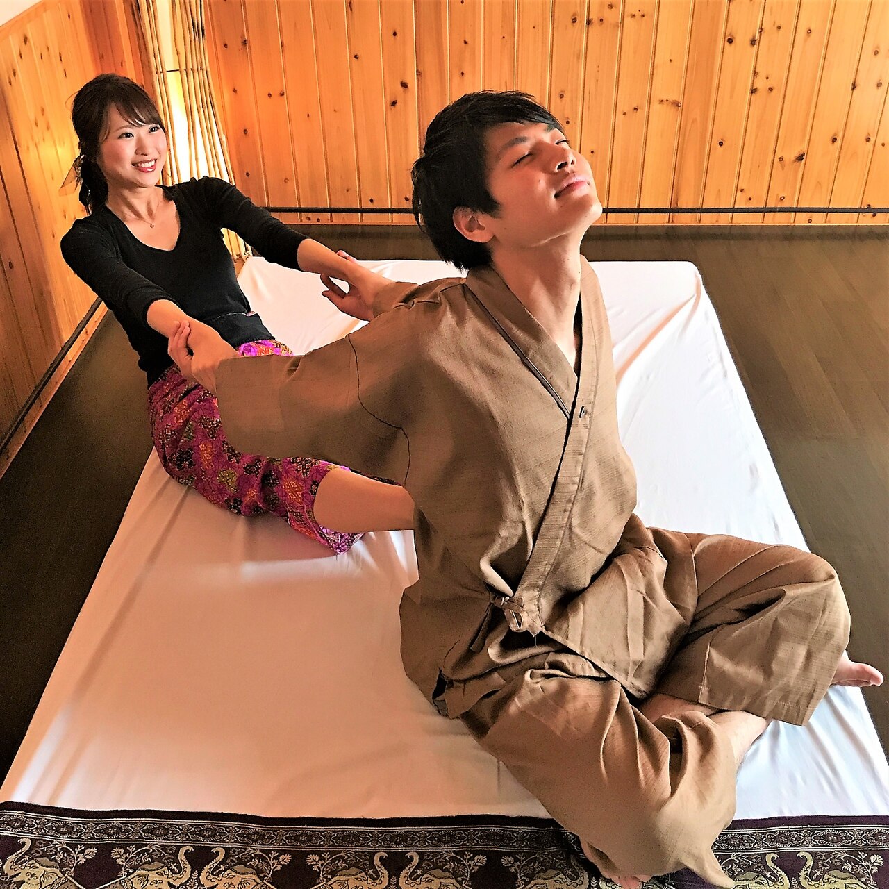 10時〜19時迄の入店限定！TV取材された全身タイ古式90分￥8,250→90分￥6,300