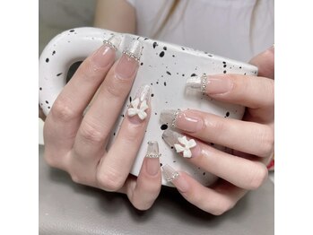 クイーンズビューティーサロン 新宿本店(Queen's beauty salon)/チップアートやり放題&つけ放題