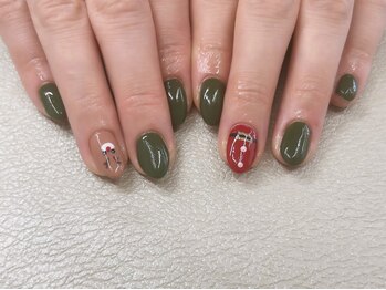 リジェネ(Regene)/ハンドワンカラー+2本アート