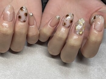 ニコミー(nicomii)/アニマルネイル/¥8500