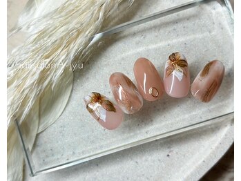 ネイルサロン アージュ(Nail Salon A jyu)/ニュアンスフラワー