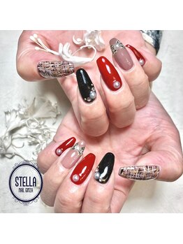 ステラネイルギンザ(STELLA NAIL GINZA)/HAND*アート(追加料金)