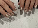 シルバーの立体感ニュアンス