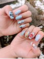 ネイルサロン フローリア(nail salon Florir)&nbsp;ペイントするのは楽しいです！