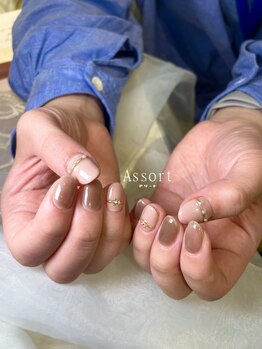 アソート 神戸元町(Assort)/4本アート