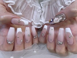 痛ネイルアート