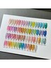 【マグネットネイル】カラージェル48色