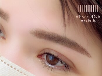 アンジェリカ JR奈良駅前店(ANGELICA)の写真/黄金比率、骨格診断から導く“深い分析力”であなたに一番似合うアイブロウをご提案！