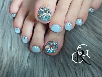 クレージュネイル(CRG NAIL)/フット つけ放題コース