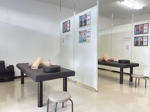 ナオル整体 大里院(NAORU整体)/半個室のベッド