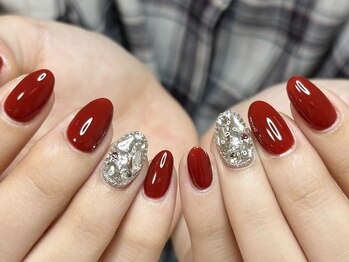 ウサギネイル 新大久保店(usagi nail)/埋め尽くネイル