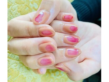 ブランシュ 藤沢(Blanche)/デザイン定額 ピンク&ベージュ