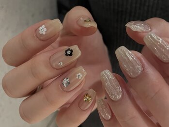 リノ 大阪本町店(lino)/ニュアンスネイル【12.9.s3】