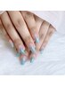 【スカルプ長さ出し】マグネット/フラッシュネイル